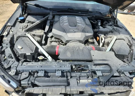 2018 Genesis G90 Ultimate из США, поврежденный, VIN KMHG54JH9JU039624